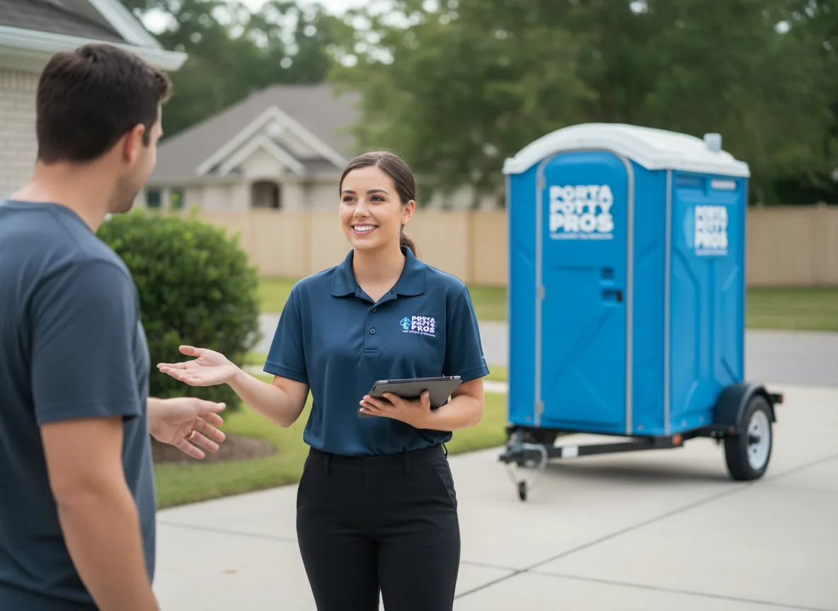 Porta Potty Rental Albertville, AL FAQs