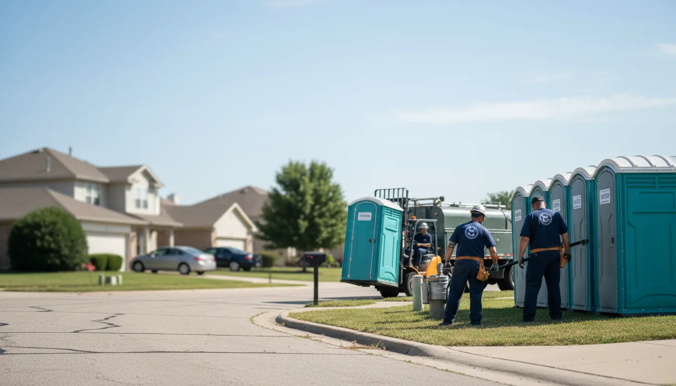Porta Potty Rental in Albertville, AL near me